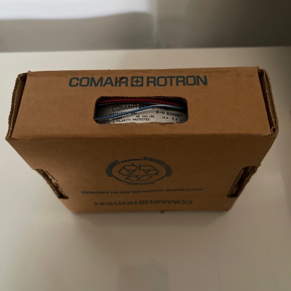 NEW COMAIR ROTRON MAJOR FAN 028887 MD48B5 115 VAC 1PH 50/60 HZ .27/.26 A 30/31 W - Picture 3 of 7